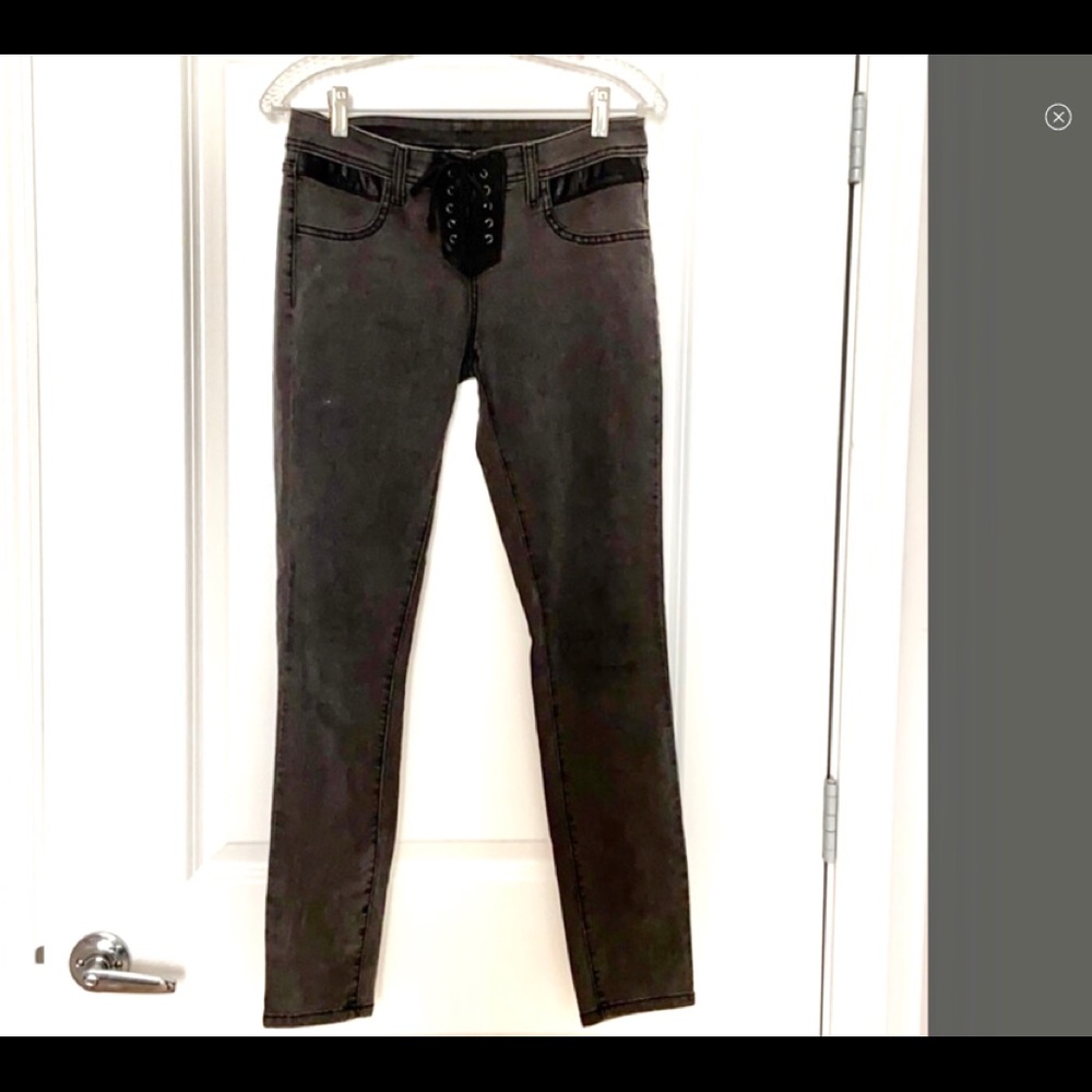 LF Carmar Lace Up Jeans